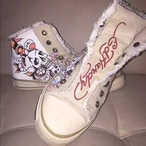 Ed Hardy Hightop Sneakers